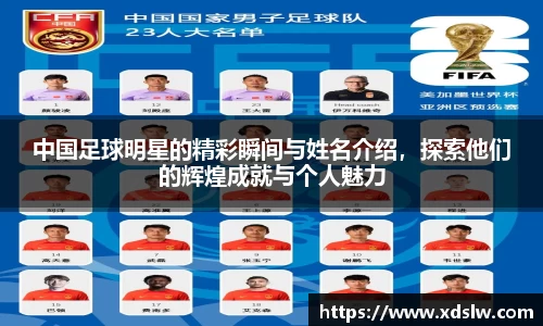 中国足球明星的精彩瞬间与姓名介绍，探索他们的辉煌成就与个人魅力